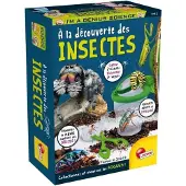 Lisciani i'm a genius pocket science- a la decouverte des insectes