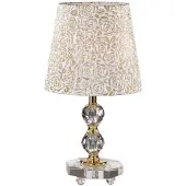 Ideal Lux Queen TL1 Small, Goud, Metaal, Polyvinylchloride, Slaapkamer, IP20, E27, 1 lamp