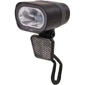 Spanninga Axendo Fiets koplamp - 40 lux - Dynamo - Auto-Sensor en standlicht