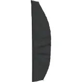 vidaXL Parasolhoes 280x30/81/45 cm 420D oxford zwart