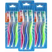 Sence 3x Tandenborstels 3D-Extra Clean Medium 3 stuks