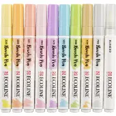 Ecoline Brush Pen set Pastel | 10 kleuren