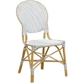 Sika-Design Isabell Caféstoel Outdoor - Tuinstoelen Polyethyleen Almond - 7180CPWH5