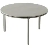 Vipp 714 Open-air Salontafel Ø60 Cm - Salontafels Keramiek - 7147601