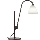 Gubi Bestlite BL1 tafellamp beenderporselein-zwart
