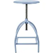 Broste Copenhagen Sire kruk blauw - 70010113