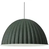 Muuto Under the bell hanglamp Ø 82 cm Dark Green