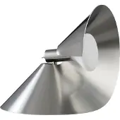 Frandsen Tafellampe , Peel, Metallic, Woonkamer, Metaal, Designer
