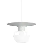 Artek Kori Disc Lampenkap Wit - Lampenkappen Aluminium White - 29102401