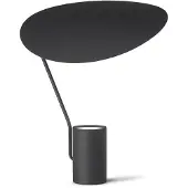 Northern Tafellampe , Ombre, Zwart, Woonkamer, Metaal, Designer