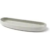 Gejst Galet Schaal Donkergrijs 8,8x24 Cm - Schalen Keramiek Dark Grey - 202