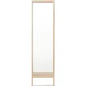 Form & Refine A Line wandspiegel Wit eiken