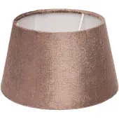 Watt & Veke Lola 20 Lampenkap Taupe - Lampenkappen Fluweel Mole - S532060