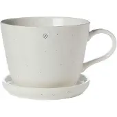 ERNST koffiekop met schotel 20 cl Vanille