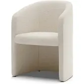 New Works Covent Clubzetel - Stoelen Bouclé Lana - 42220NEBA024