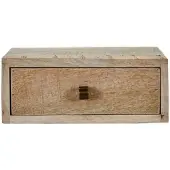 House Doctor Bedsi bijzettafel/nachtkastje naturel - 203801017