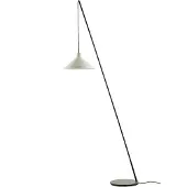 Serax Seam Vloerlamp Zwart / Wit - Vloerlampen Staal Black - B7221604