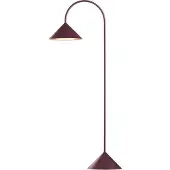 Frandsen Buitenverlichting , Grasp, dimbare, Rood, Balkon, Metaal, Designer