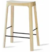 Please wait to be seated Crofton Barkruk 65 Cm - Barkrukken Pijnboom Pine - 1000901