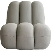 101 Copenhagen Toe Stoel Taupe | Regular