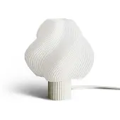 Créme Atelier Soft Serve Tafellamp Regular - Tafellampen Recyclebaar Bioplastic Vanilla Bean - SSTL011001