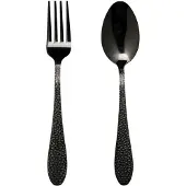 Vargen & Thor Frost dessert/voorgerechtbestek 8-delig Onyx