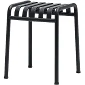 HAY Kruk Palissade Stool Anthracite Powder Coated Steel