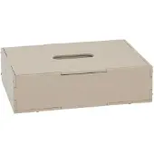 Nofred Kiddo Opbergbox 24x33.5 Cm - Speelgoedopbergers Berken Fineer Beige - 4514