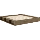Karup Ziggy Bedframe 180x200 Cm - Bedden Dennenhout Carob Brown - 431106180200