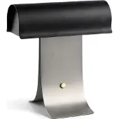 Northern Archive Tafellamp 25 Cm Zwart - Tafellampen Staal Black - 780