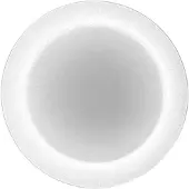 Ingo Maurer Moodmoon Wandlamp Round Ø: 60cm | White