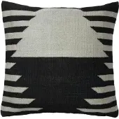 Broste Copenhagen Hedda kussenhoes 50x50 cm Black