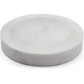 Humdakin Zeepschaal Marble Round Neutral Large