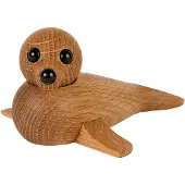 Spring Copenhagen Babysäl Houten Beeldje 13 Cm - Houten beeldjes Eiken - 1038-FSC