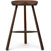 Form & Refine Shoemaker Chair stoel Nr. 68 Gerookte eik
