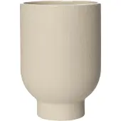 ERNST bloempot op voet ø15 cm