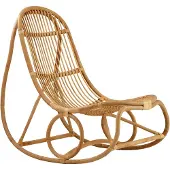 Sika-Design Nanny Schommelstoel Naturel - Schommelstoelen Rotan Natural - ND-15-SU