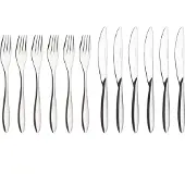 Hardanger Bestikk Maria Aperitiefset - Besteksets Staal Silver - 685064