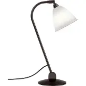 Gubi Bestlite Bl2 Table Lamp Black Brass/ - Tafellampen Bone China - 10009984