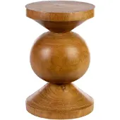 Pols Potten Ball Kruk - Krukken Hout Cognac - 500-030-025