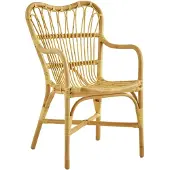 Sika-Design Margret Fauteuil Naturel - Stoelen Rotan Natural - 1003U