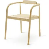 Please wait to be seated Ahm Stoel Kleurig - Stoelen As Ash Wood - 1000500