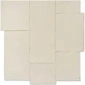 Ferm Living Offset sprei 264x272 cm Off-white