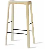 Please wait to be seated Crofton Barkruk 78 Cm - Barkrukken Pijnboom Pine - 1000902