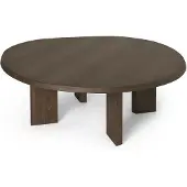 Ferm Living Tarn Salontafel Dark Stained Beech