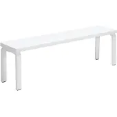 Artek 168b Bank Wit - Bankjes Berk White - 28502452