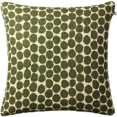 Chhatwal & Jonsson Dot Ari Kussenhoes 50x50 Cm - Decoratieve kussens & hoezen Linnen Cactus Green - CC200172-24B