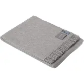 Stackelbergs Recycle Alpaca Deken 150x200 Cm Lichtgrijs - Plaids & dekens Wol Light Grey - 6101