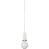 Ferm Living Socket Hanglamp Low White