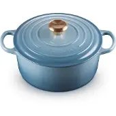 Le Creuset Signature ronde braadpan 4,2 L Chambray